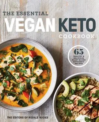 Základná vegetariánska keto kuchárka: Kľúčové recepty na prípravu jedál s vysokým obsahom kyslíka: Keto receptár: 65 zdravých a chutných rastlinných ketogénnych receptov: Keto diétna kuchárka - The Essential Vegan Keto Cookbook: 65 Healthy & Delicious Plant-Based Ketogenic Recipes: A Keto Diet Cookbook