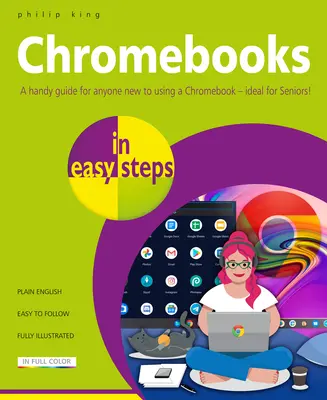 Chromebooky v jednoduchých krokoch: Ideálne pre seniorov - Chromebooks in Easy Steps: Ideal for Seniors