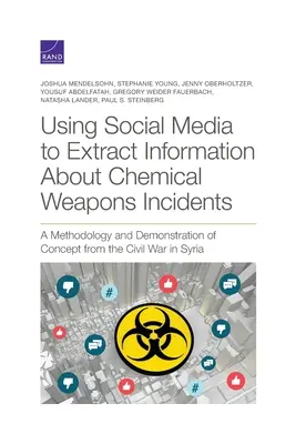 Využívanie sociálnych médií na získavanie informácií o incidentoch s chemickými zbraňami: Metodika a demonštrácia konceptu z občianskej vojny v Sýrii - Using Social Media to Extract Information about Chemical Weapons Incidents: A Methodology and Demonstration of Concept from the Civil War in Syria