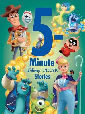 Päťminútové príbehy Disney Pixar - 5-Minute Disney Pixar Stories