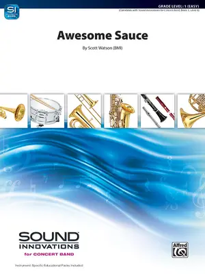 Úžasná omáčka: Conductor Score & Parts - Awesome Sauce: Conductor Score & Parts