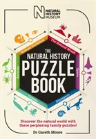 Kniha prírodovedných hádaniek - Objavujte svet prírody pomocou týchto spletitých rodinných hádaniek! - Natural History Puzzle Book - Discover the natural world with these perplexing family puzzles!