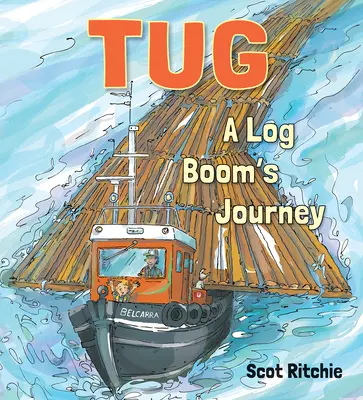 Preťahovanie: Cesta guľatiny Booma - Tug: A Log Boom's Journey