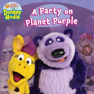 Párty na fialovej planéte - A Party on Planet Purple