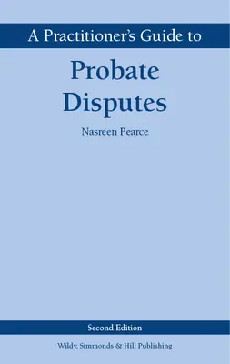 Príručka praktika k dedičským sporom - Practitioner's Guide to Probate Disputes