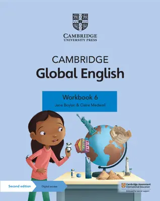 Cambridge Global English Workbook 6 s digitálnym prístupom (1 rok): Pre Cambridge Primary English as a Second Language - Cambridge Global English Workbook 6 with Digital Access (1 Year): For Cambridge Primary English as a Second Language