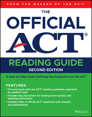 The Official ACT Reading Guide (Oficiálna príručka ACT na čítanie) - The Official ACT Reading Guide