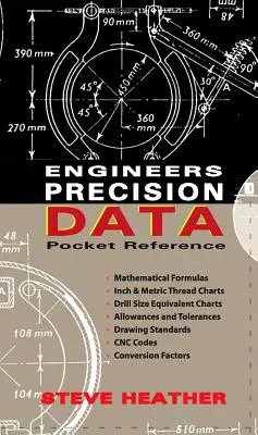 Vrecková príručka presných údajov pre inžinierov - Engineers Precision Data Pocket Reference