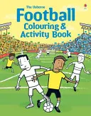 Kniha aktivít a vyfarbovačiek o futbale - Football Colouring and Activity Book