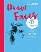Kreslenie tvárí za 15 minút - ohromte svojich priateľov svojimi portrétnymi zručnosťami - Draw Faces in 15 Minutes - Amaze your friends with your portrait skills