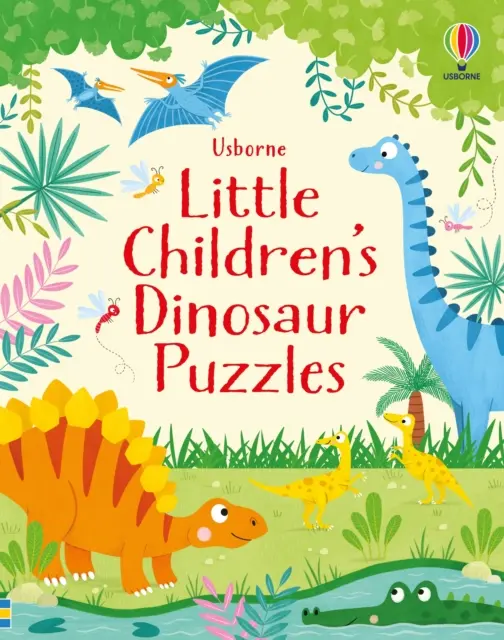 Puzzle s dinosaurami pre malé deti - Little Children's Dinosaur Puzzles
