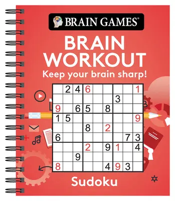 Hry na mozog - Cvičenie mozgu: Sudoku - Brain Games - Brain Workout: Sudoku