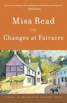 Zmeny vo Fairacre - Changes at Fairacre
