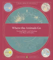 Kam idú zvieratá - sledovanie voľne žijúcich živočíchov pomocou technológií v 50 mapách a grafikách - Where The Animals Go - Tracking Wildlife with Technology in 50 Maps and Graphics