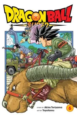 Dragon Ball Super, zv. 6, 6 - Dragon Ball Super, Vol. 6, 6
