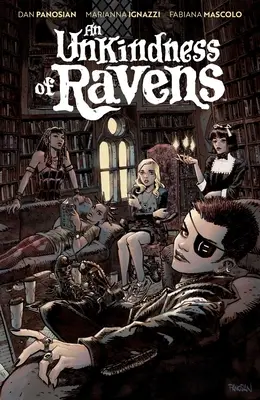 Neviazanosť havranov - An Unkindness of Ravens