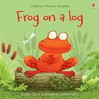 Žaba na kmeni - Frog on a log