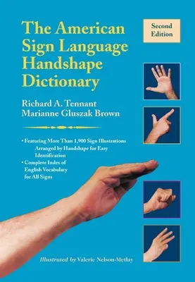 Slovník amerického posunkového jazyka - The American Sign Language Handshape Dictionary
