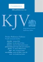 Vrecková referenčná Biblia-KJV - Pocket Reference Bible-KJV