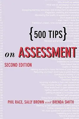 500 tipov na hodnotenie - 500 Tips on Assessment