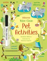 Aktivity s domácimi zvieratami - Wipe-Clean Pet Activities