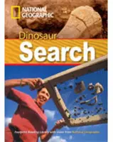 Hľadanie dinosaurov + kniha s multi-ROM - Footprint Reading Library 1000 - Dinosaur Search + Book with Multi-ROM - Footprint Reading Library 1000
