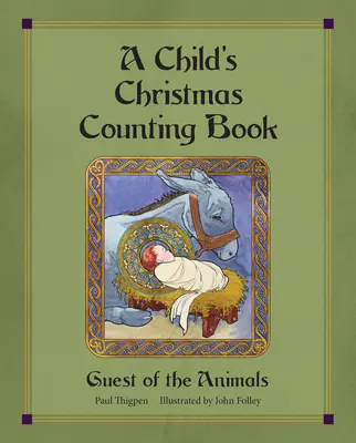 Detská vianočná kniha počítania - A Child's Christmas Counting Book