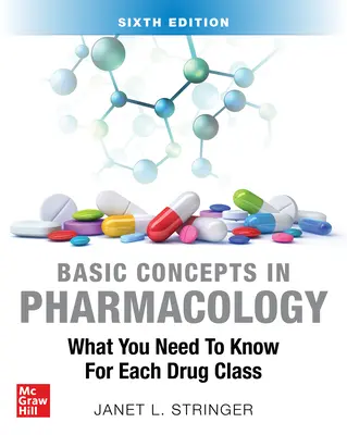 Základné pojmy z farmakológie: Čo potrebujete vedieť o každej triede liekov, šieste vydanie - Basic Concepts in Pharmacology: What You Need to Know for Each Drug Class, Sixth Edition