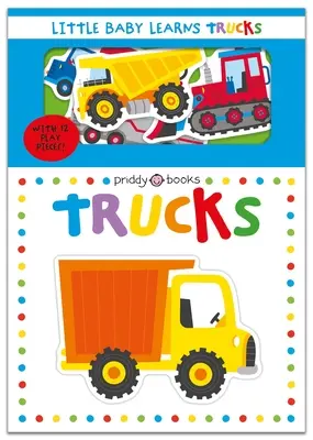 Malé dieťa sa učí: Nákladné autá - Little Baby Learns: Trucks