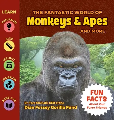 Fantastický svet opíc a opičiek a ďalšie - The Fantastic World of Monkeys & Apes and More