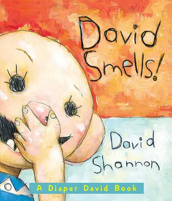 David smrdí! a Plienkový David Kniha - David Smells! a Diaper David Book