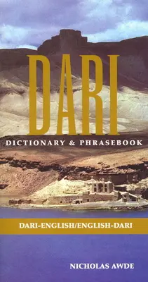 Dárí-anglický/anglicko-dárí slovník a frázová príručka - Dari-English/English-Dari Dictionary & Phrasebook