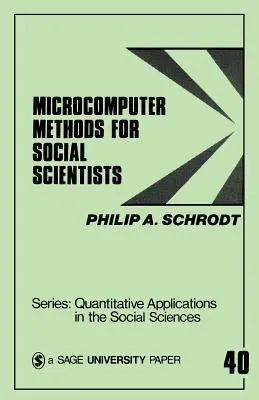 Mikropočítačové metódy pre sociálnych vedcov - Microcomputer Methods for Social Scientists