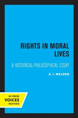 Práva v morálnom živote: Historicko-filozofická esej - Rights in Moral Lives: A Historical-Philosophical Essay