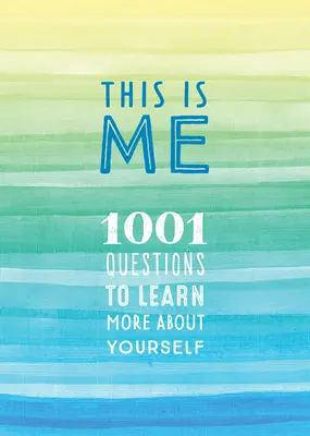 Toto som ja: 1001 otázok, vďaka ktorým sa o sebe dozviete viac 31. zväzok - This Is Me: 1001 Questions to Learn More about Yourselfvolume 31