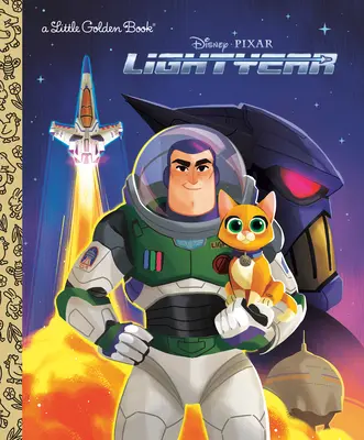 Disney/Pixar Lightyear Malá zlatá kniha - Disney/Pixar Lightyear Little Golden Book