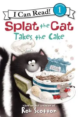 Kocúr Splat si berie tortu - Splat the Cat Takes the Cake