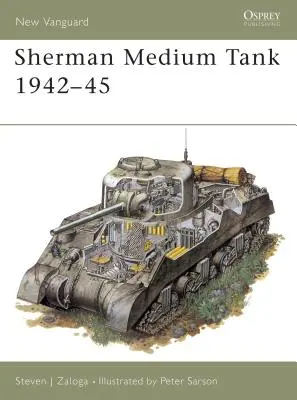 Stredný tank Sherman 1942 - 1945 - Sherman Medium Tank 1942-45