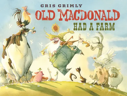 Starý MacDonald mal farmu - Old MacDonald Had a Farm