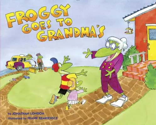 Žabka ide k babičke - Froggy Goes to Grandma's