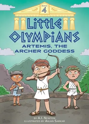 Malí olympionici 4: Artemis, bohyňa lukostrelcov - Little Olympians 4: Artemis, the Archer Goddess