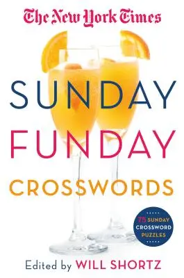 Nedeľné krížovky The New York Times: Times New York Times: 75 nedeľných krížoviek - The New York Times Sunday Funday Crosswords: 75 Sunday Crossword Puzzles