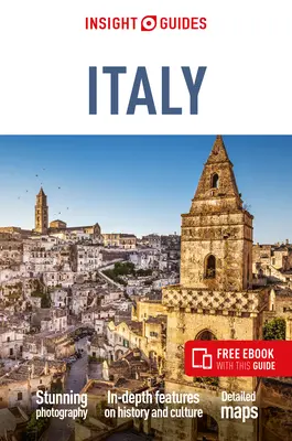Insight Guides Taliansko (cestovný sprievodca s elektronickou knihou zdarma) - Insight Guides Italy (Travel Guide with Free Ebook)
