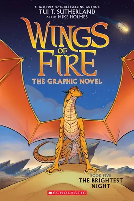 Krídla ohňa: Najjasnejšia noc: (Wings of Fire Graphic Novel #5) - Wings of Fire: The Brightest Night: A Graphic Novel (Wings of Fire Graphic Novel #5)