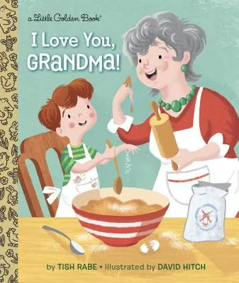 Mám ťa rád, babička! - I Love You, Grandma!