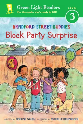 Bradford Street Buddies: Bloková párty Prekvapenie - Bradford Street Buddies: Block Party Surprise