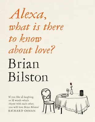 Alexa, čo treba vedieť o láske? - Alexa, What Is There to Know about Love?
