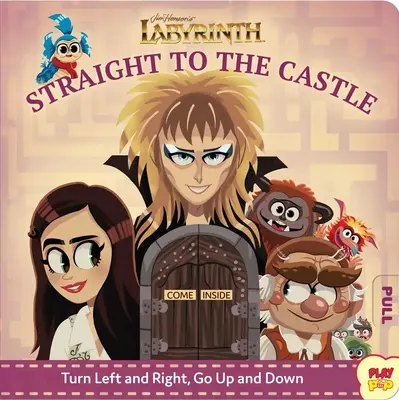 Labyrint Jima Hensona: Hynthonov labyrint: Priamo na hrad - Jim Henson's Labyrinth: Straight to the Castle