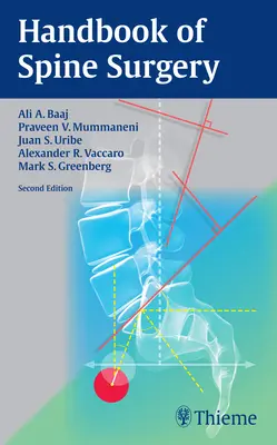 Príručka chirurgie chrbtice - Handbook of Spine Surgery