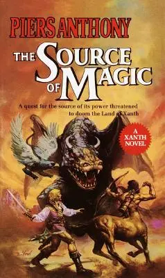 Zdroj mágie - Source of Magic